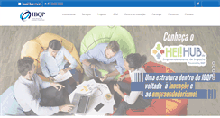 Desktop Screenshot of ibqp.org.br